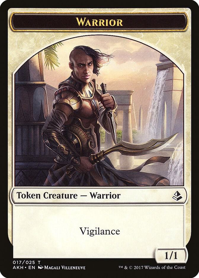 Warrior 17 (Amonkhet)  | Good Games Adelaide SA