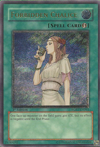 Forbidden Chalice [RGBT-EN061] Ultimate Rare | Good Games Adelaide SA