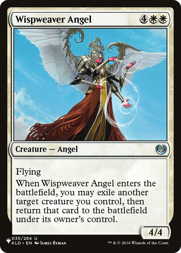 Wispweaver Angel [The List Reprints] | Good Games Adelaide SA