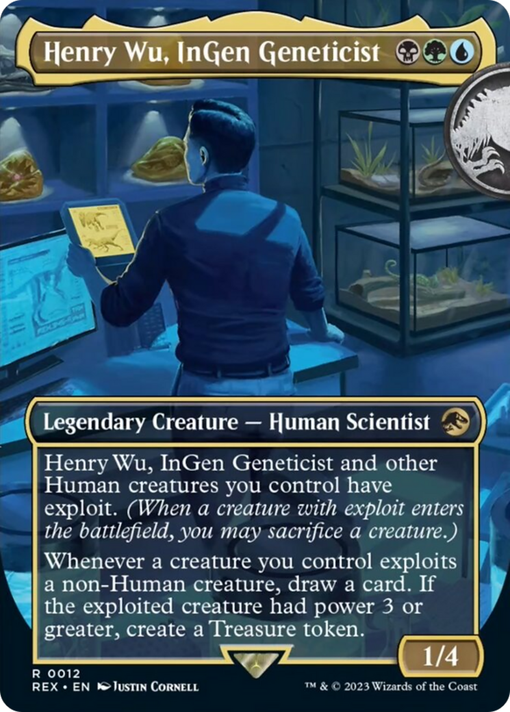 Henry Wu, InGen Geneticist (Borderless) [Jurassic World Collection] | Good Games Adelaide SA