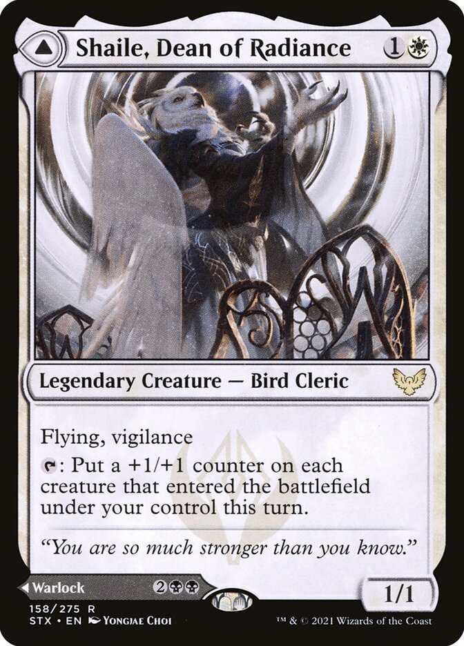 Shaile, Dean of Radiance // Embrose, Dean of Shadow 158 (Strixhaven: School of Mages)  | Good Games Adelaide SA