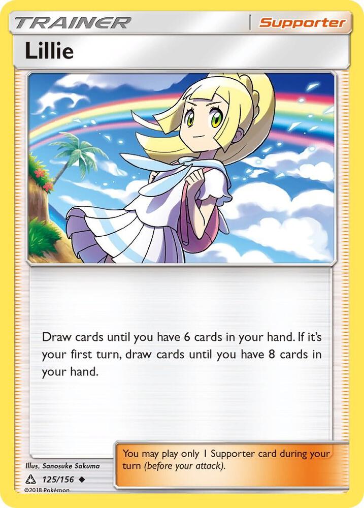 Lillie 125/156 (SM - Ultra Prism)  | Good Games Adelaide SA