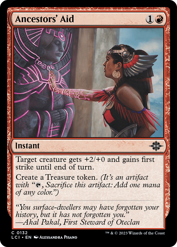 Ancestors' Aid [The Lost Caverns of Ixalan] | Good Games Adelaide SA