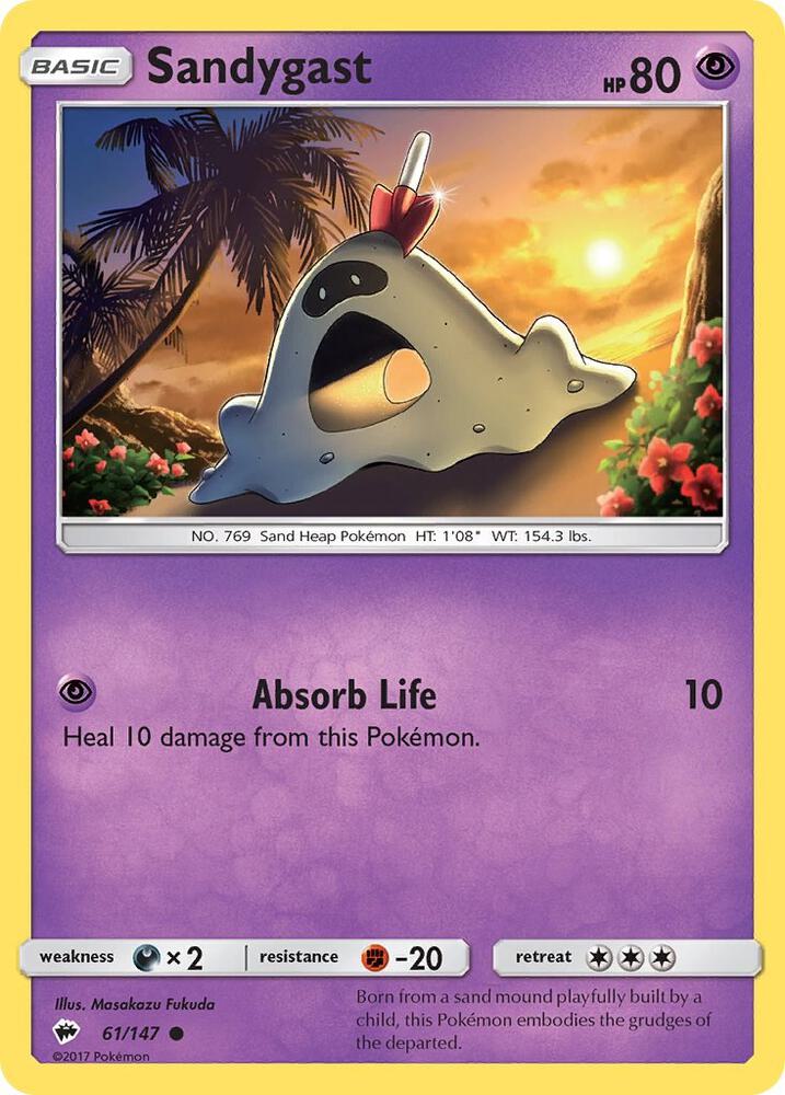 Sandygast 61/147 (SM - Burning Shadows)  | Good Games Adelaide SA