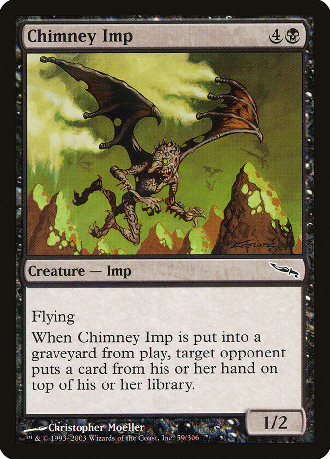 Chimney Imp 59 (Mirrodin)  | Good Games Adelaide SA