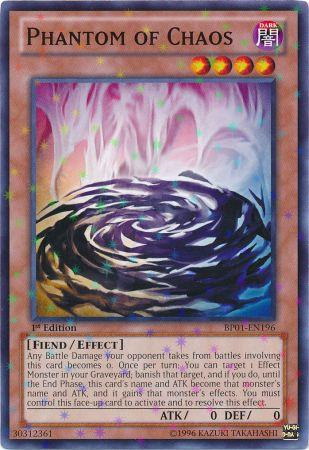 Phantom of Chaos [BP01-EN196] Starfoil Rare | Good Games Adelaide SA