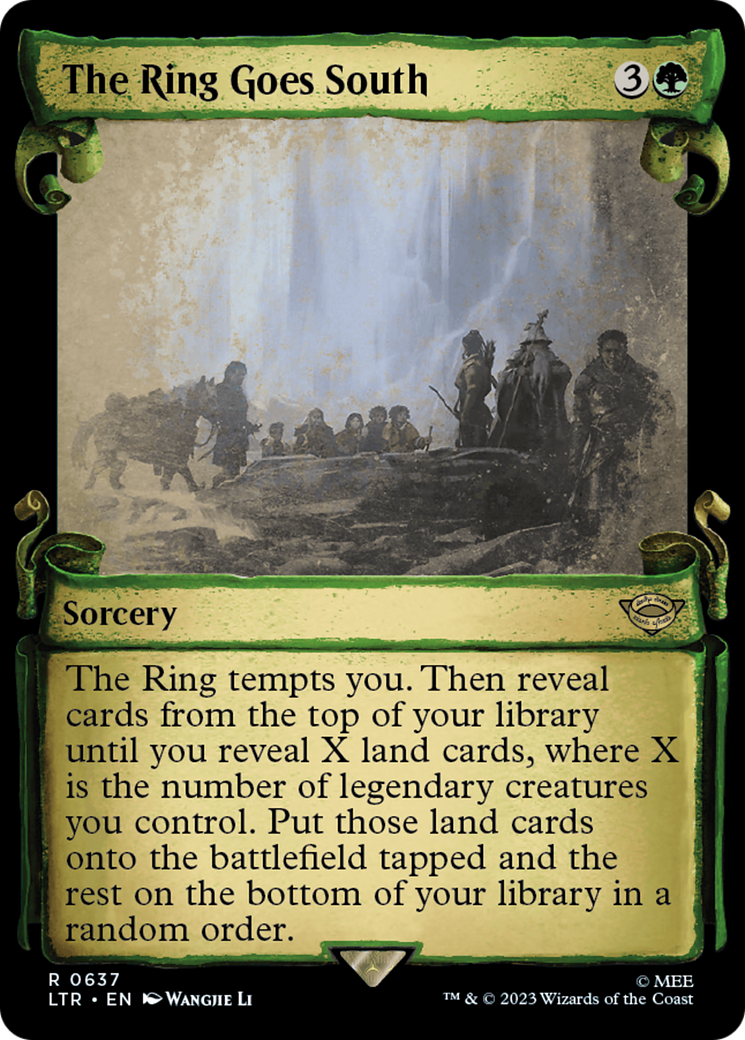 The Ring Goes South [The Lord of the Rings: Tales of Middle-Earth Showcase Scrolls] | Good Games Adelaide SA