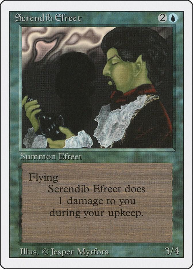 Serendib Efreet  (Revised Edition)  | Good Games Adelaide SA