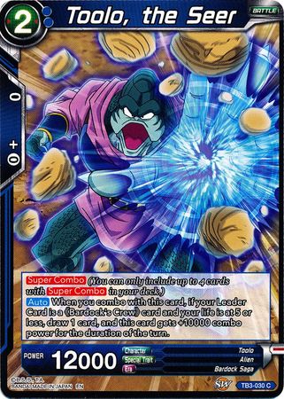 Toolo, the Seer [TB3-030] | Good Games Adelaide SA