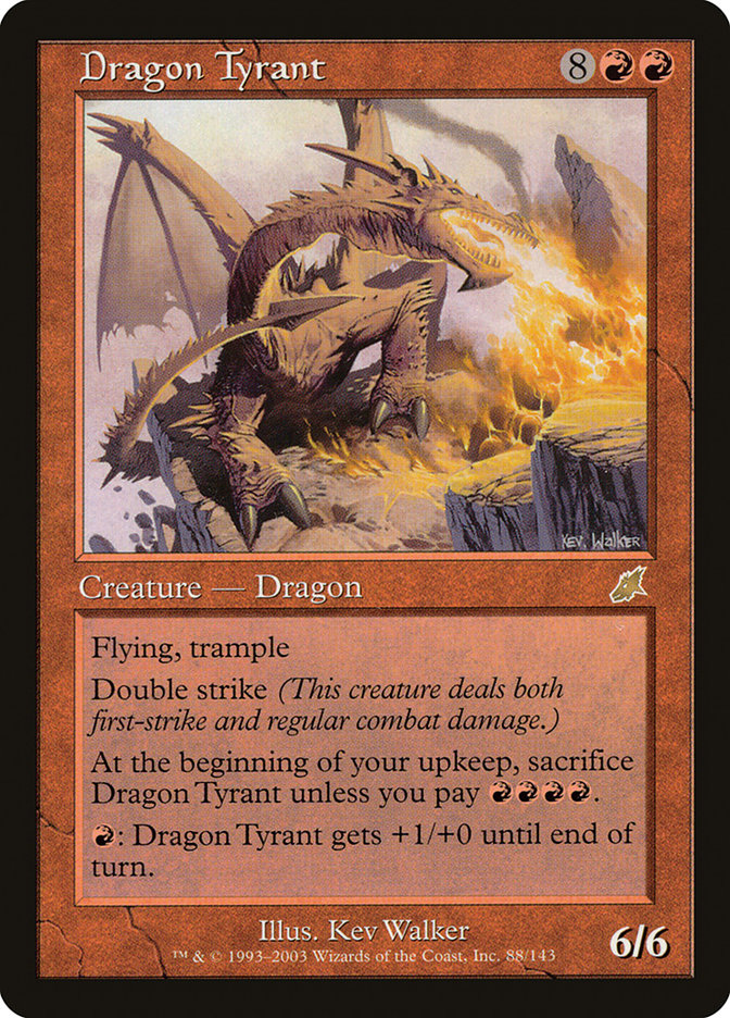 Dragon Tyrant 88 (Scourge)  | Good Games Adelaide SA