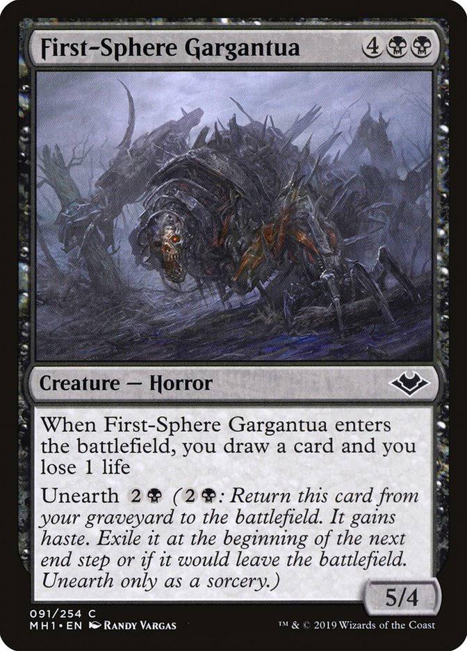 First-Sphere Gargantua [Modern Horizons] | Good Games Adelaide SA