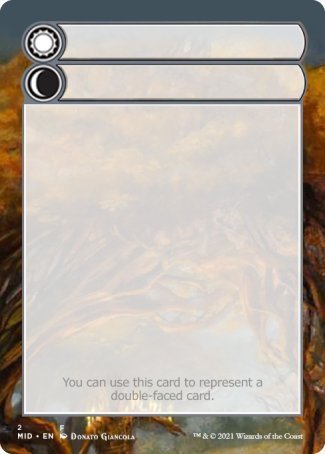 Helper Card (2/9) [Innistrad: Midnight Hunt Tokens] | Good Games Adelaide SA