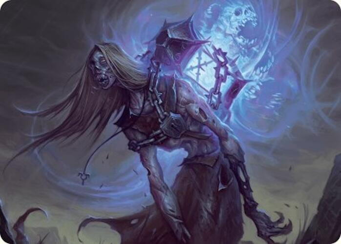 Soul Shackled Zombie Art Card 9 54 9 (Art Series: Foundations)  | Good Games Adelaide SA