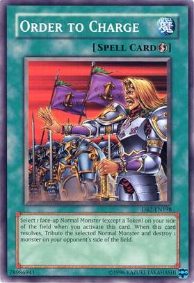 Order to Charge [DR2-EN198] Common | Good Games Adelaide SA