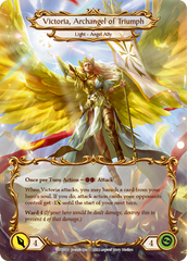 Figment of Triumph // Victoria, Archangel of Triumph (Marvel) [DTD011] (Dusk Till Dawn)  Cold Foil | Good Games Adelaide SA