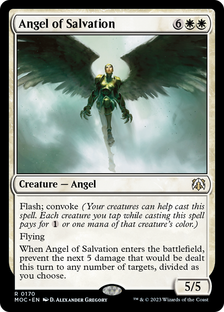 Angel of Salvation [March of the Machine Commander] | Good Games Adelaide SA