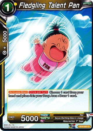 Fledgling Talent Pan [BT4-087] | Good Games Adelaide SA