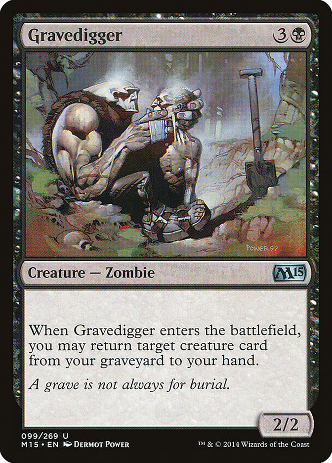 Gravedigger [Magic 2015] | Good Games Adelaide SA