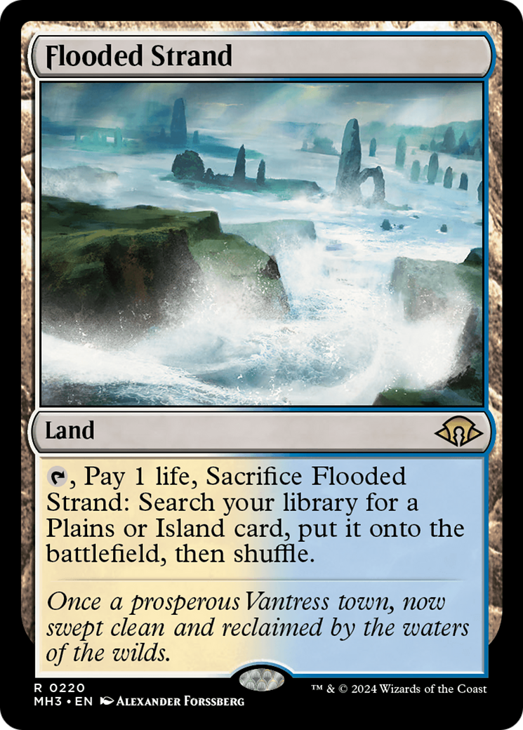 Flooded Strand [Modern Horizons 3] | Good Games Adelaide SA