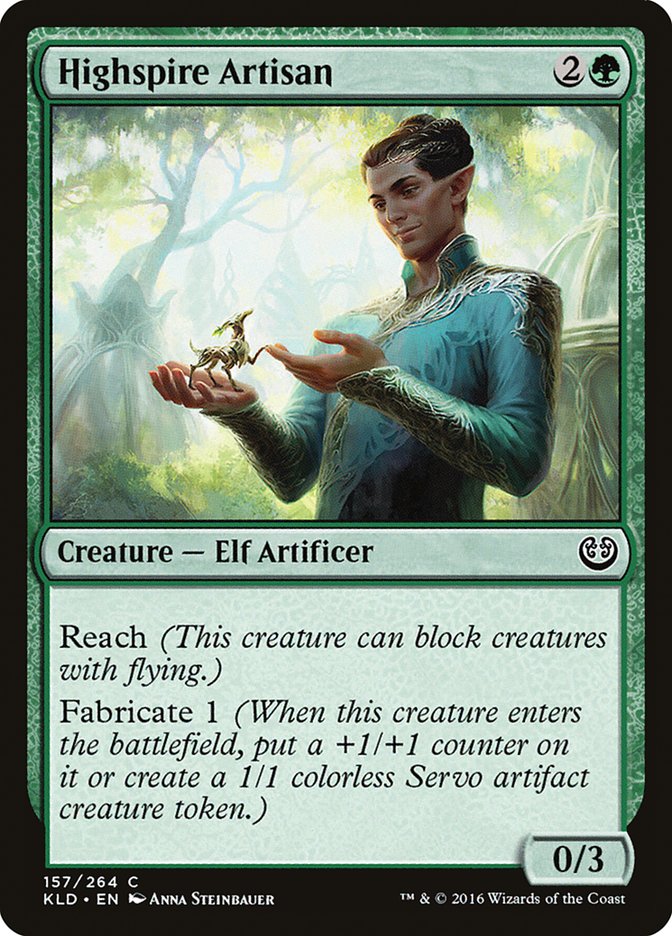 Highspire Artisan [Kaladesh] | Good Games Adelaide SA