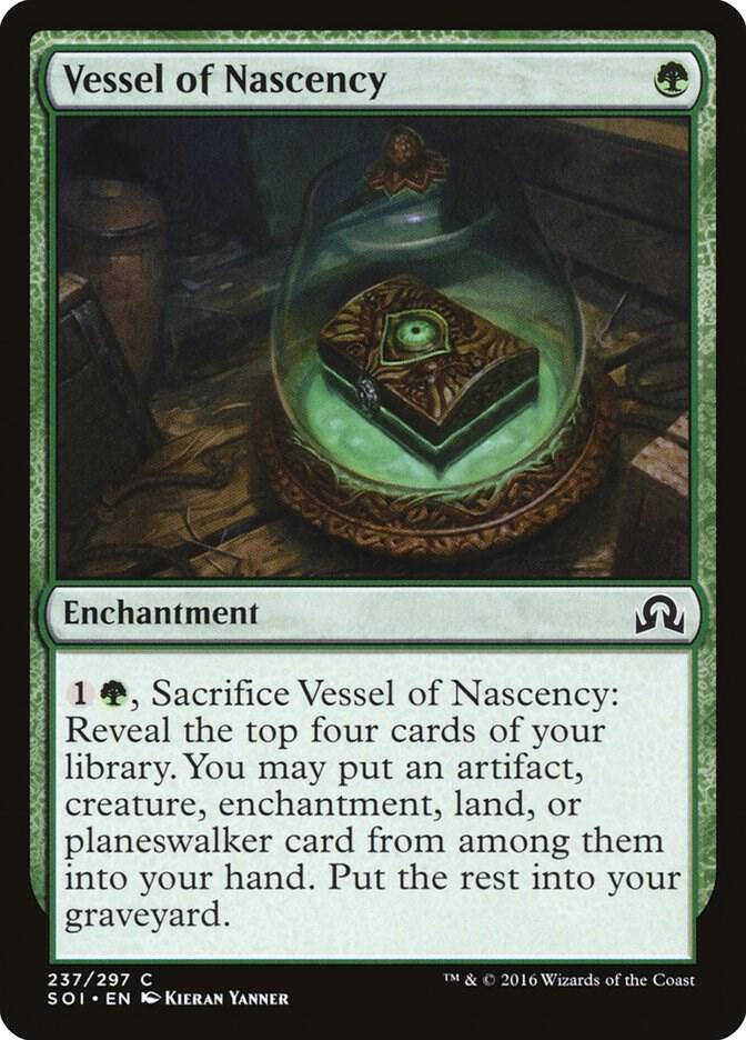 Vessel of Nascency 237 (Shadows over Innistrad)  - Foil | Good Games Adelaide SA