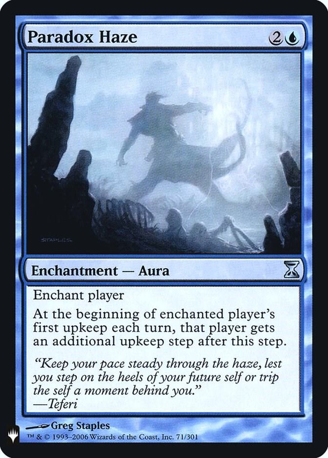 Paradox Haze 71 (The List Reprints)  - Foil | Good Games Adelaide SA