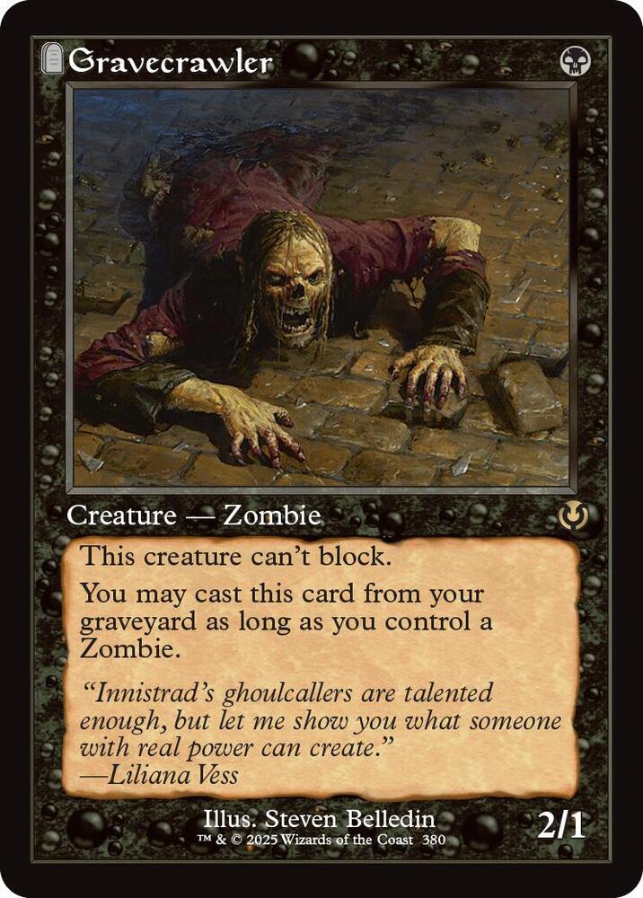Gravecrawler 380 (Innistrad Remastered)  | Good Games Adelaide SA