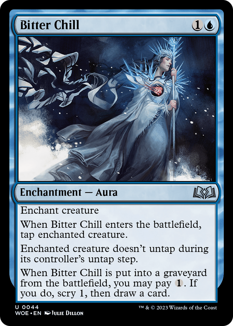 Bitter Chill [Wilds of Eldraine] | Good Games Adelaide SA