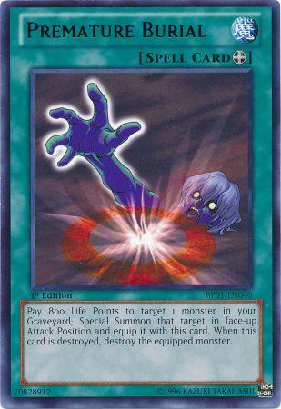 Premature Burial [BP01-EN040] Rare | Good Games Adelaide SA