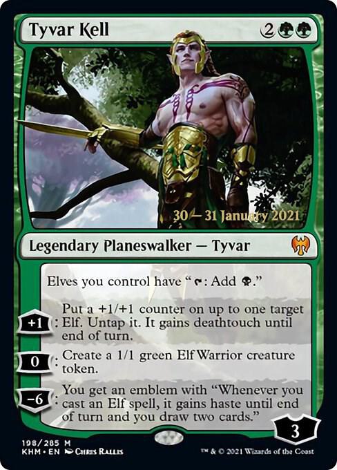 Tyvar Kell 198 (Prerelease Cards)  - Foil | Good Games Adelaide SA