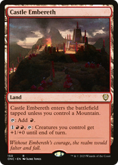 Castle Embereth [Phyrexia: All Will Be One Commander] | Good Games Adelaide SA