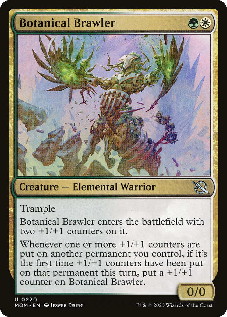 Botanical Brawler [March of the Machine] | Good Games Adelaide SA