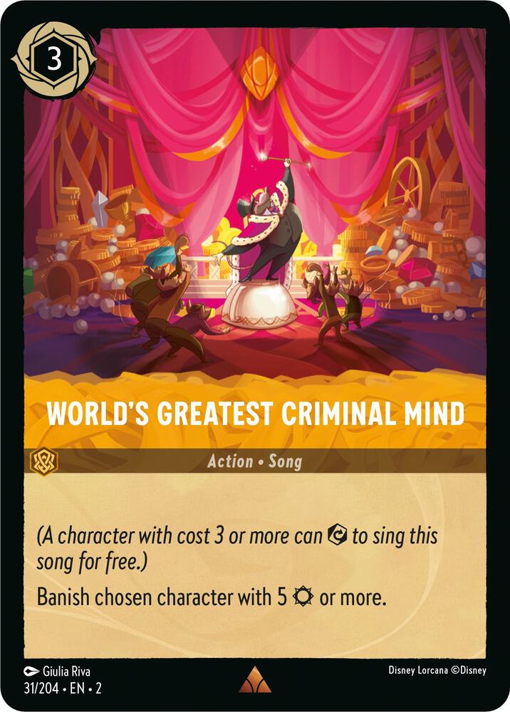 Worlds Greatest Criminal Mind 31/204 (Rise of the Floodborn)  | Good Games Adelaide SA