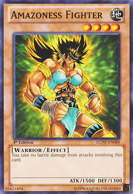 Amazoness Fighter [LCJW-EN088] Common | Good Games Adelaide SA