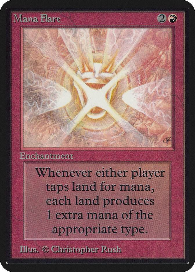 Mana Flare  (Alpha Edition)  | Good Games Adelaide SA