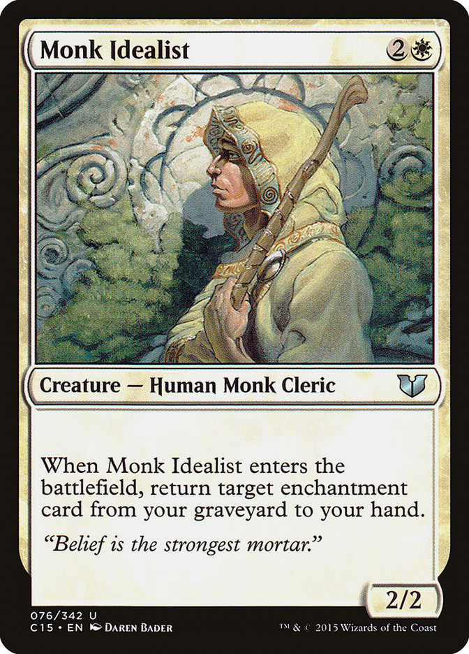 Monk Idealist [Commander 2015] | Good Games Adelaide SA