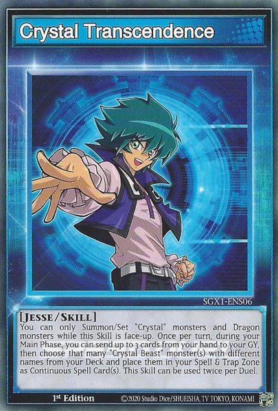 Crystal Transcendance [SGX1-ENS06] Common | Good Games Adelaide SA