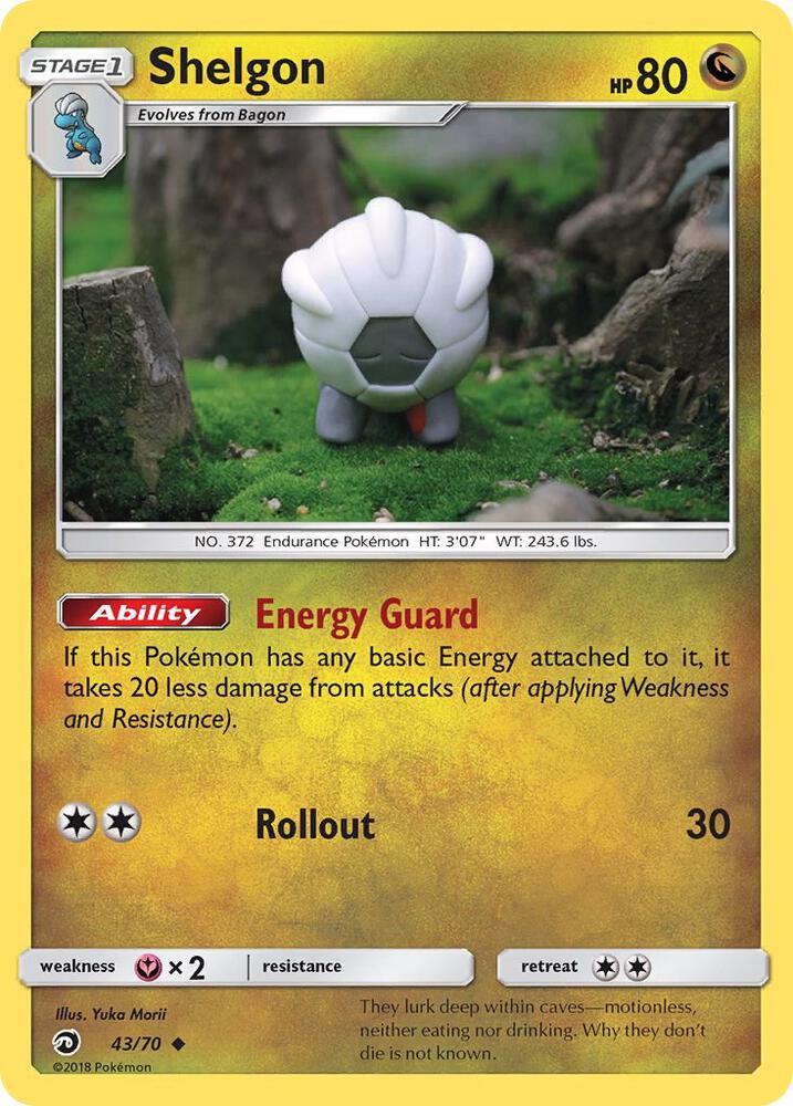 Shelgon 43/70 (Dragon Majesty)  | Good Games Adelaide SA
