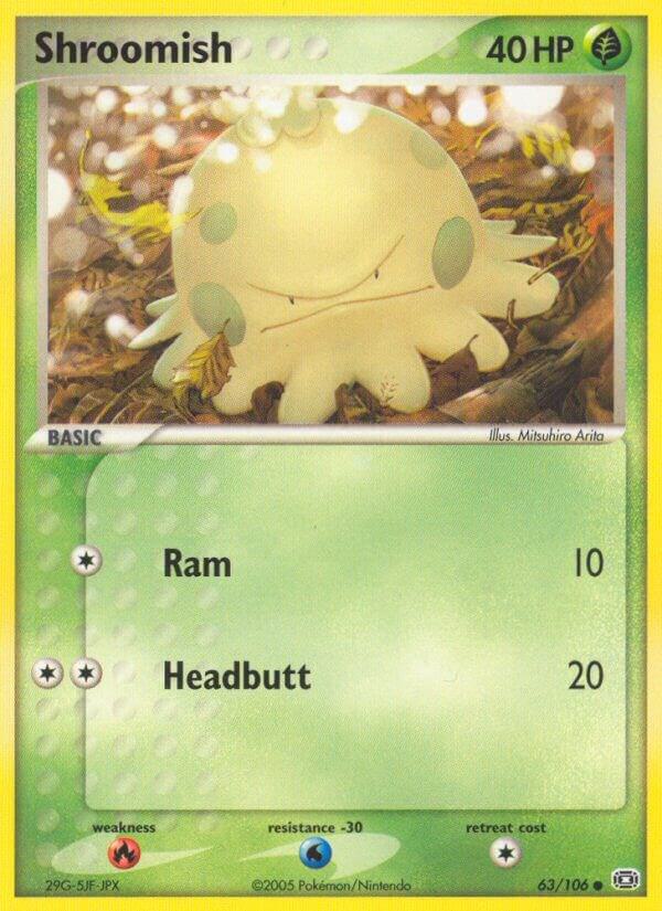 Shroomish 63/106 (Emerald)  | Good Games Adelaide SA