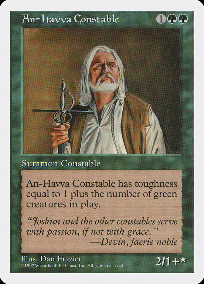 An-Havva Constable  (Fifth Edition)  | Good Games Adelaide SA