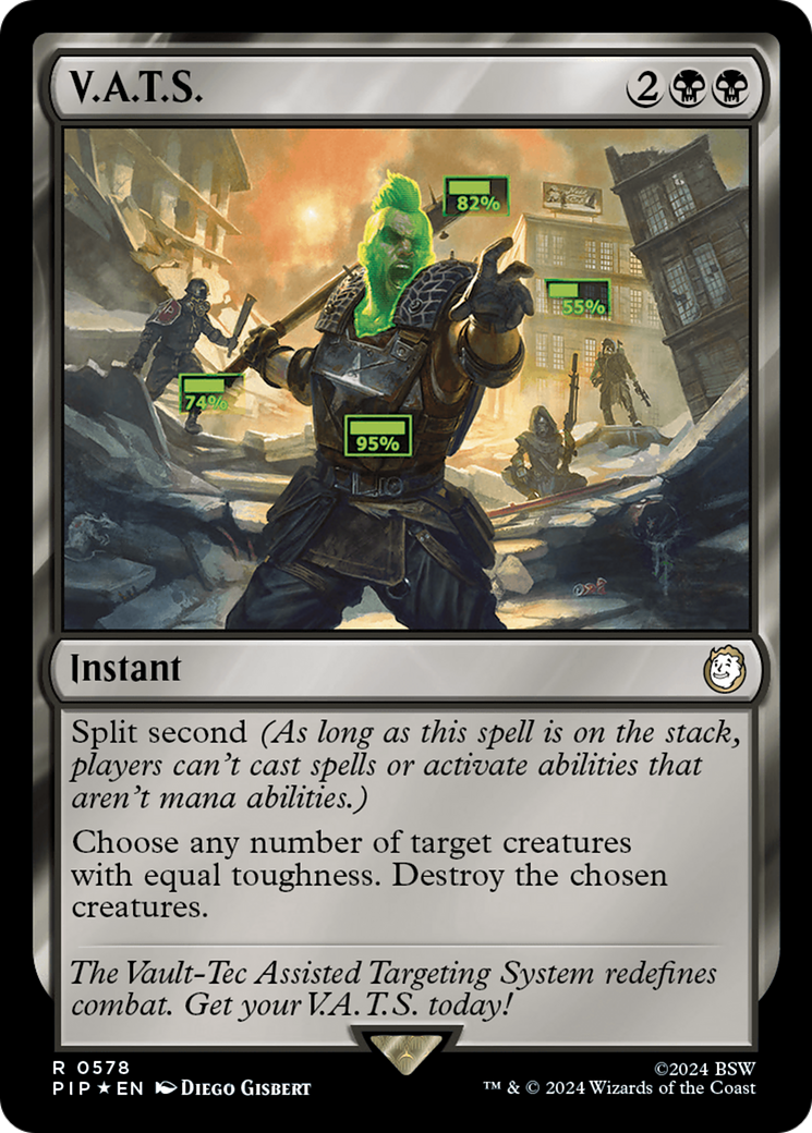 V.A.T.S. (Surge Foil) [Fallout] | Good Games Adelaide SA