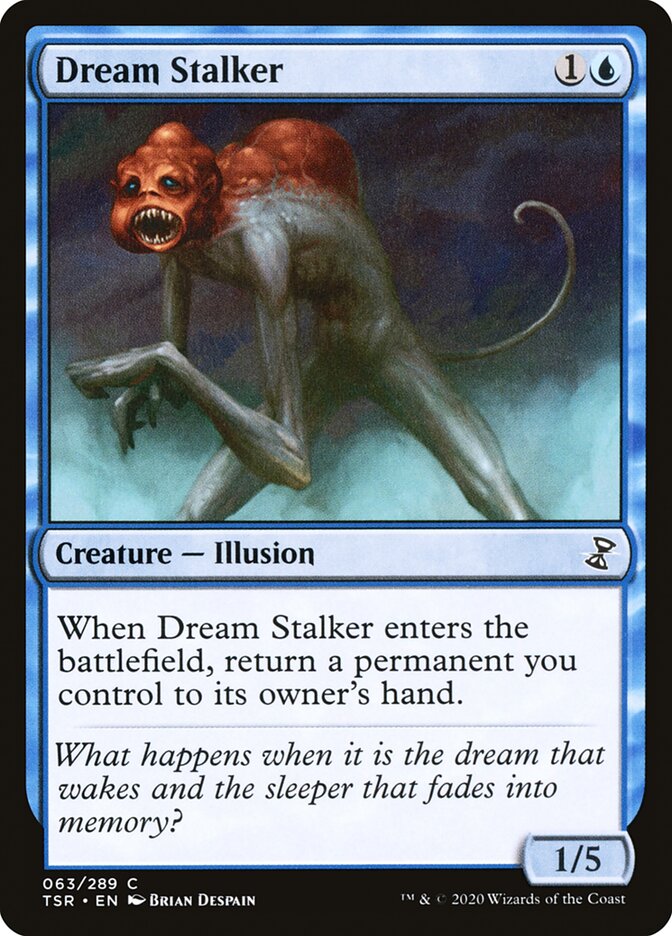 Dream Stalker 63 (Time Spiral: Remastered)  - Foil | Good Games Adelaide SA
