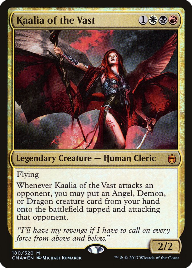 Kaalia of the Vast [Commander Anthology] | Good Games Adelaide SA