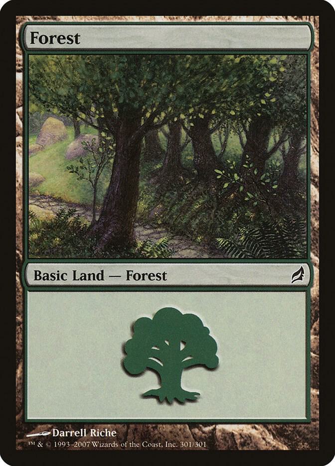 Forest 301 (Lorwyn)  | Good Games Adelaide SA