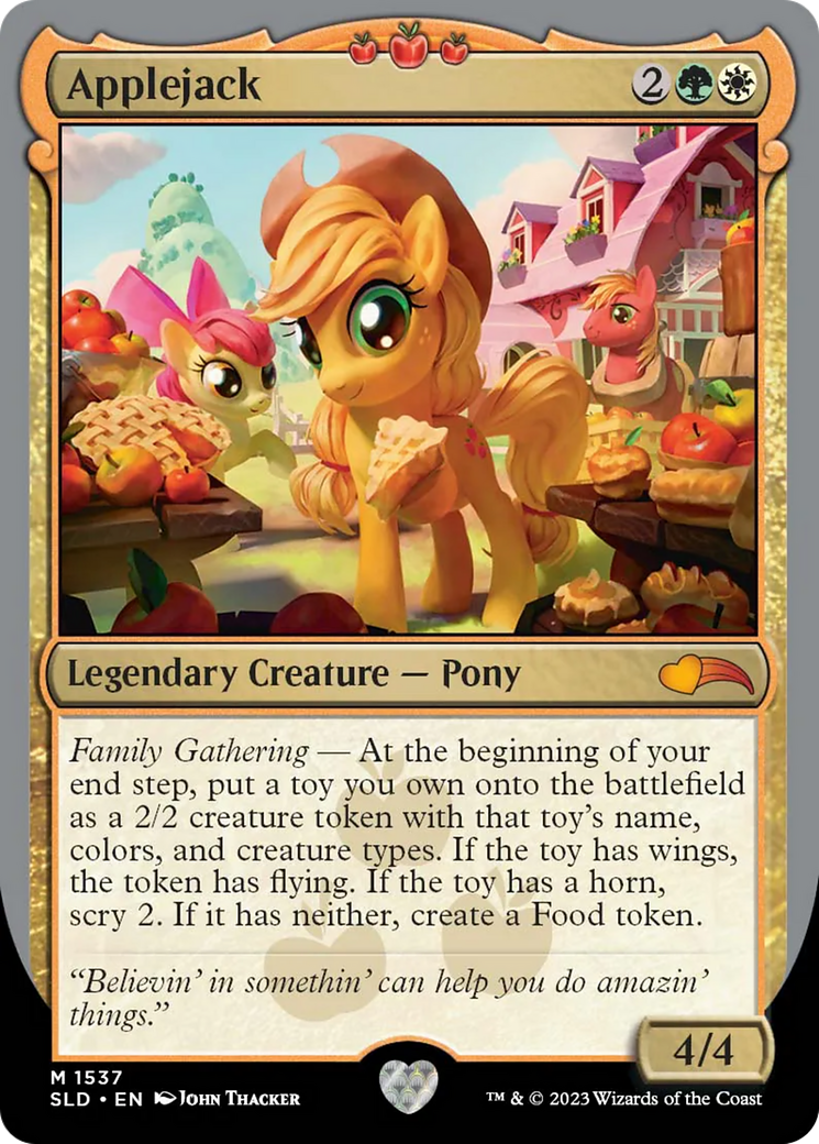 Applejack [Secret Lair Drop Series] | Good Games Adelaide SA