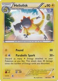 Heliolisk 30 119 XY Phantom Forces 030/119 (Deck Exclusives)  | Good Games Adelaide SA