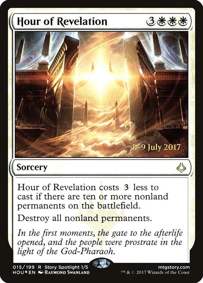 Hour of Revelation 15 (Prerelease Cards)  - Foil | Good Games Adelaide SA