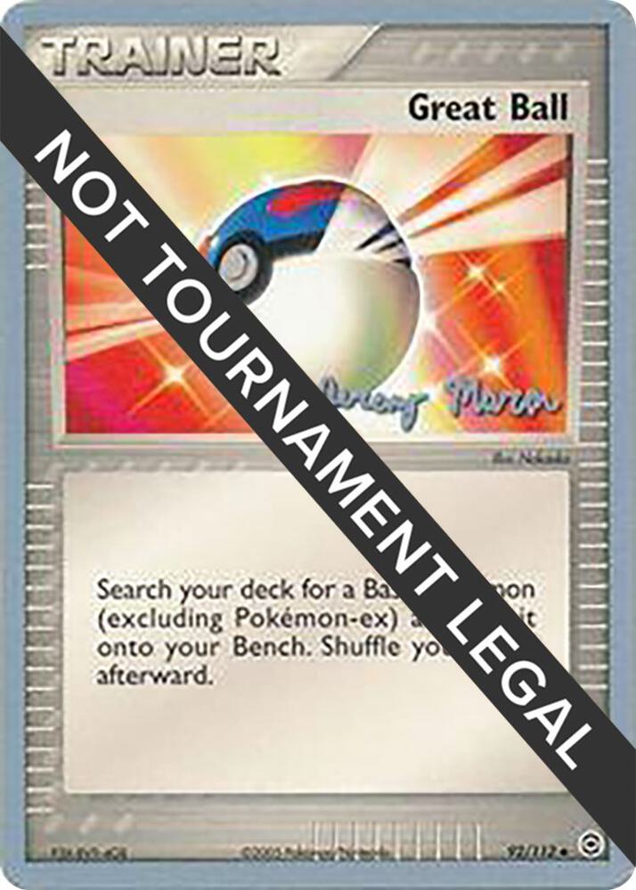 Great Ball 2005 Jeremy Maron 92/112 (World Championship Decks)  | Good Games Adelaide SA