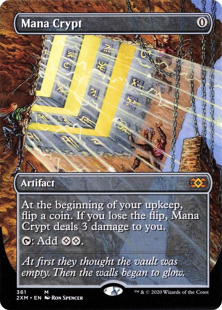 Mana Crypt 361 (Double Masters)  | Good Games Adelaide SA