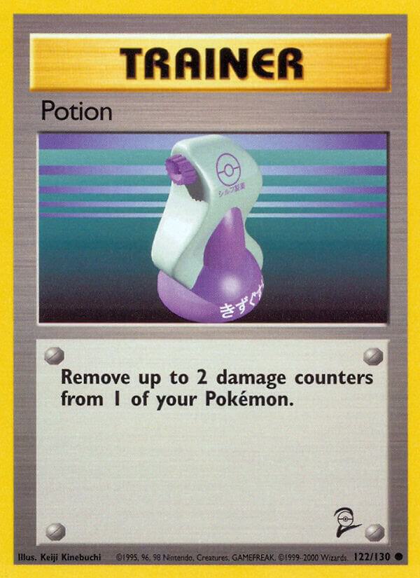 Potion 122/130 (Base Set 2)  | Good Games Adelaide SA